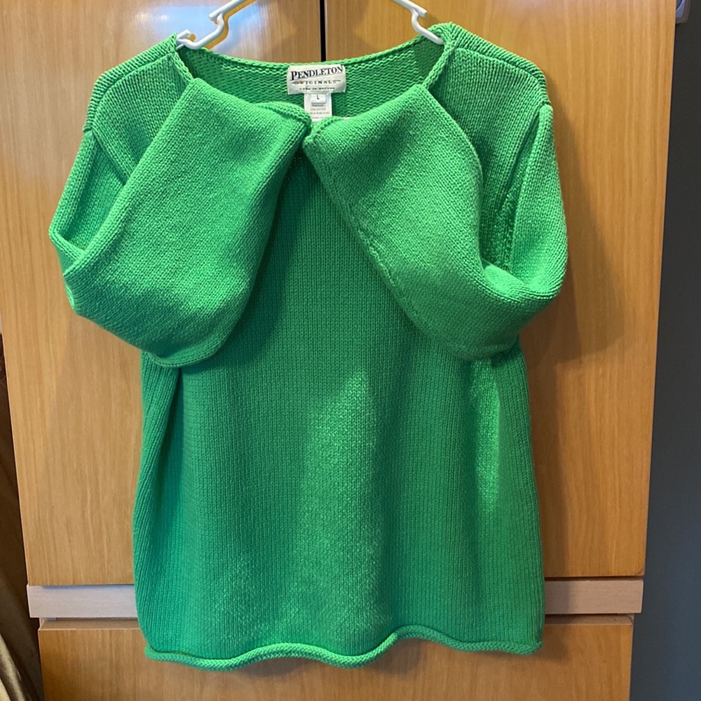 Pendleton 100% Cotton Crew Large - image 1